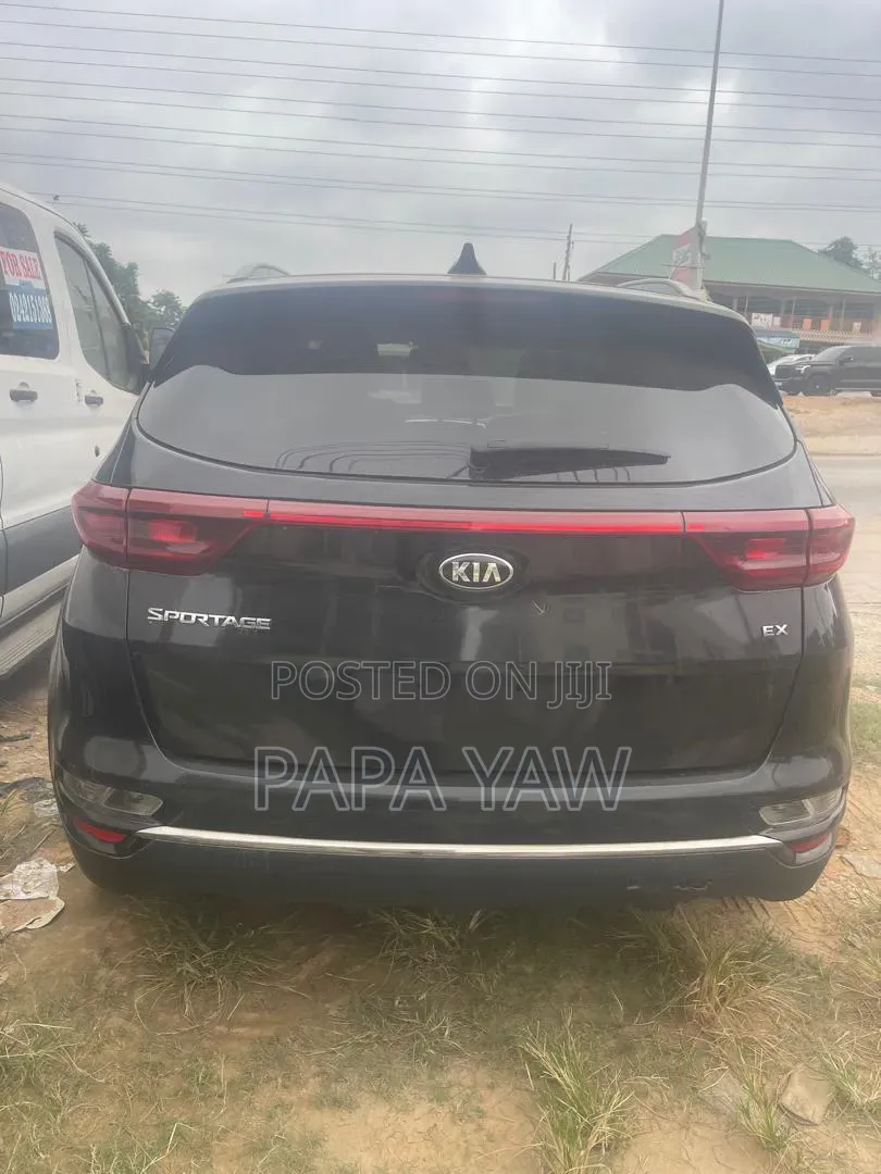 Kia Sportage 2020 Black