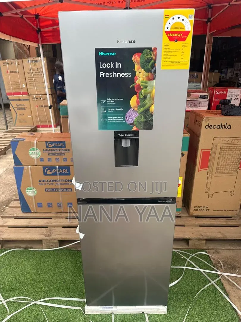 Hisense Quality Double Door Fridge 256 Litres