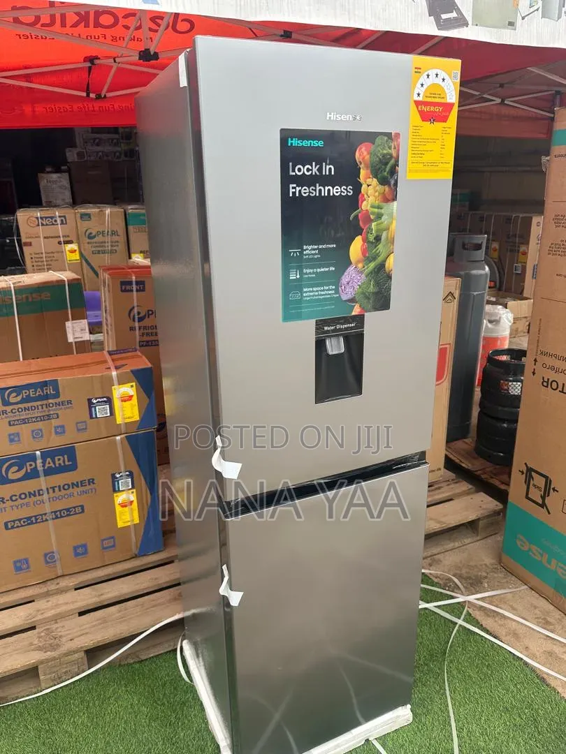 Hisense Quality Double Door Fridge 256 Litres