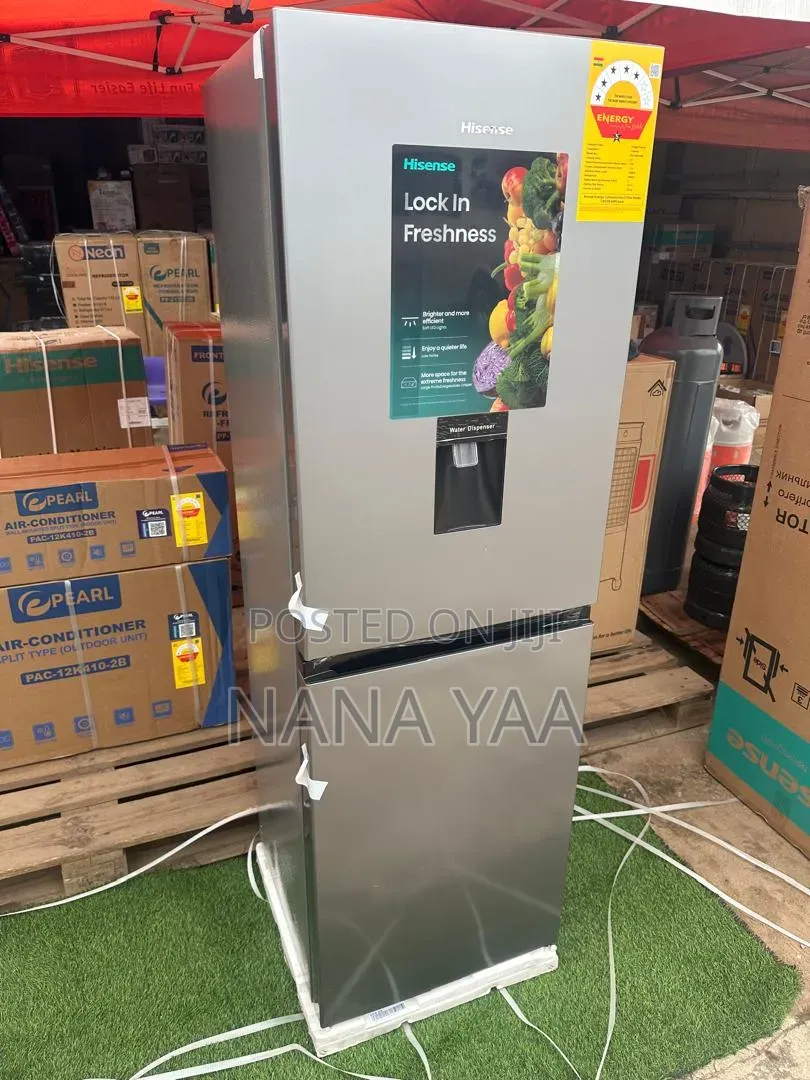 Hisense Quality Double Door Fridge 256 Litres