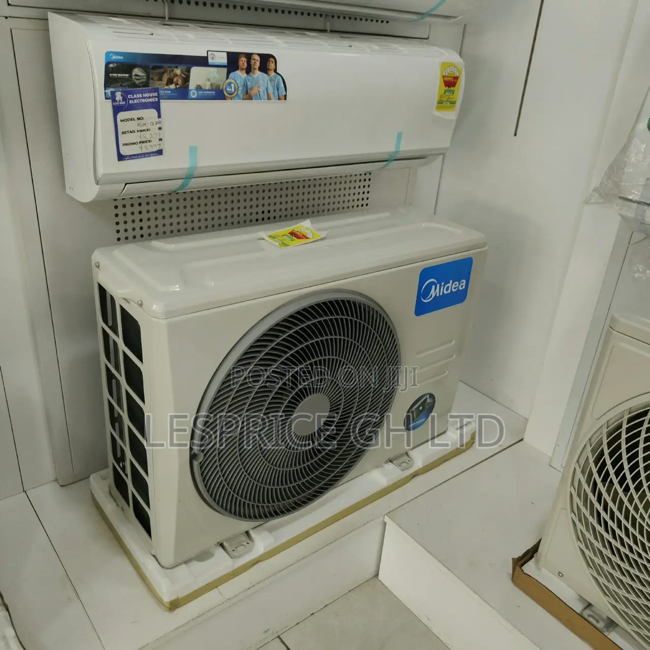 Hugely Discounted 1.5Hp Split AC Unit With R410 Gas From Midea