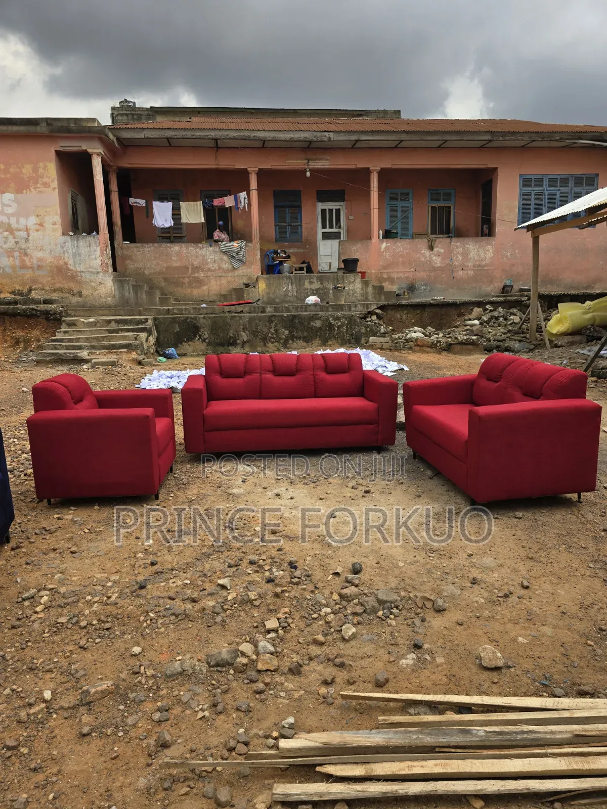 Odiifo Kaakyire Furniture Work