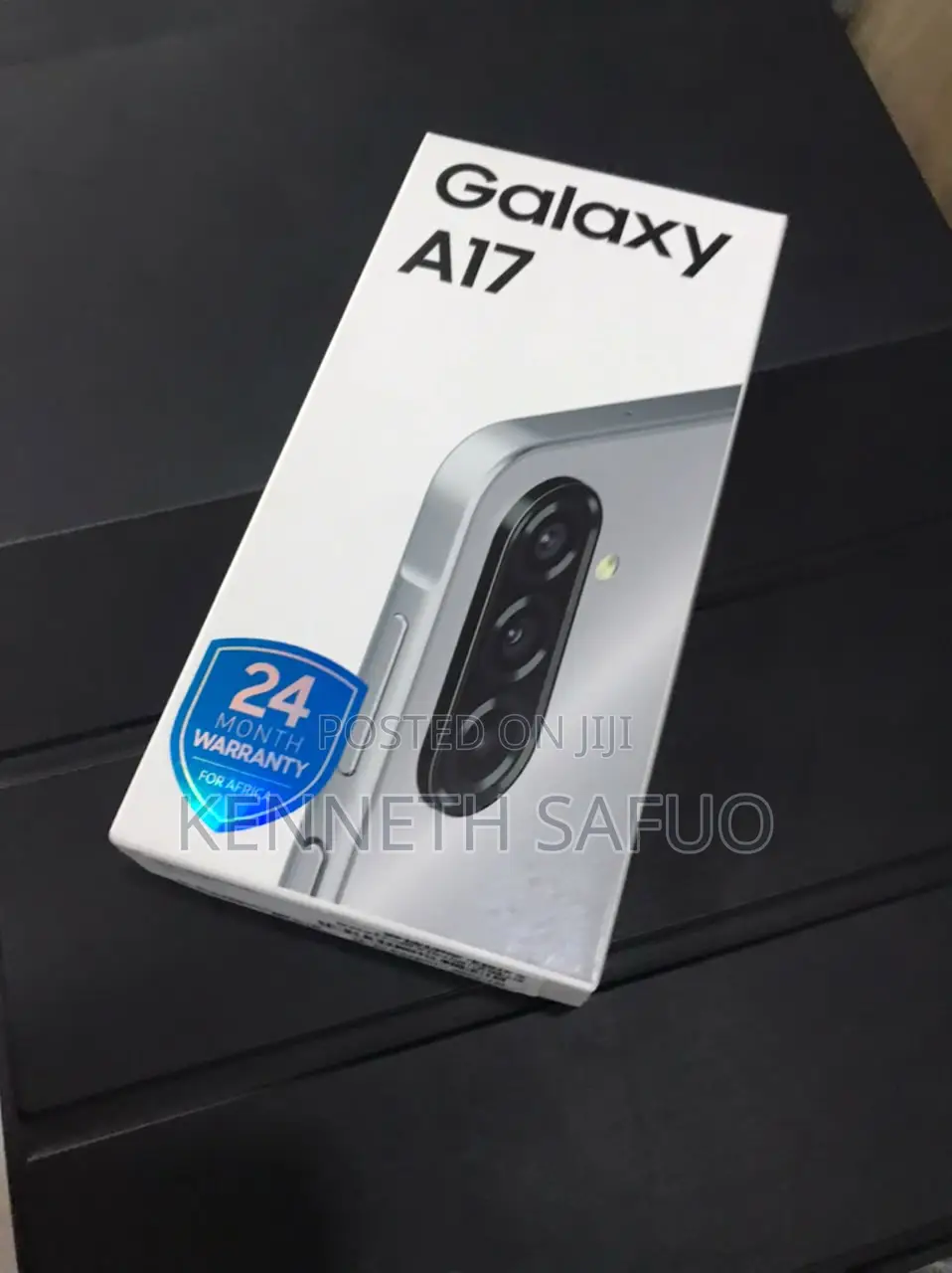 New Samsung Galaxy A17 256 GB Gray