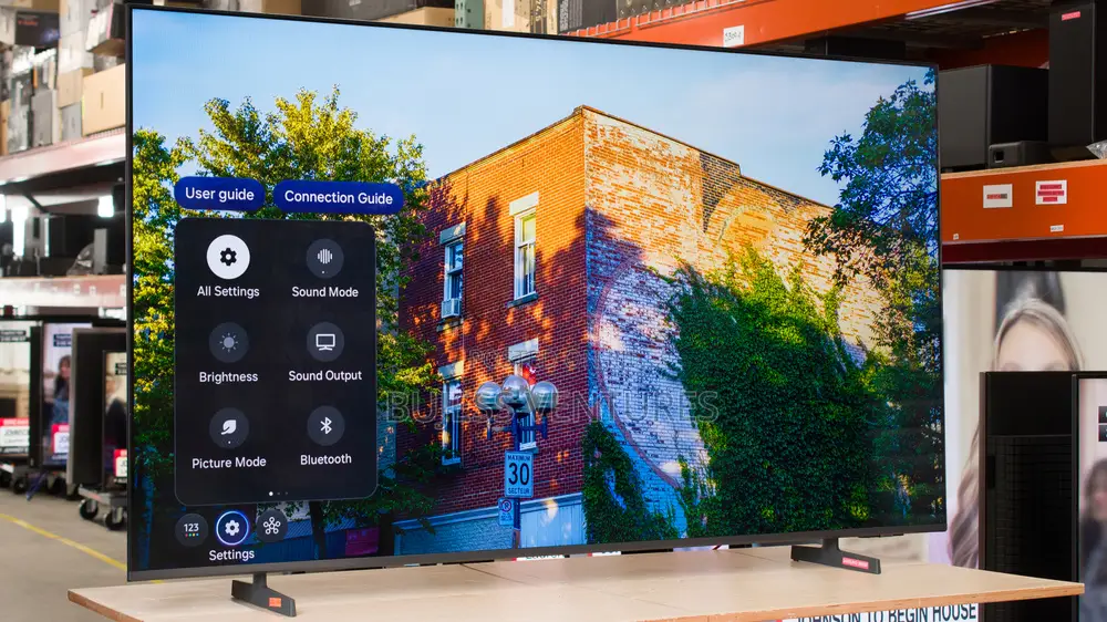 Samsung 85” U8000f Tizen TV