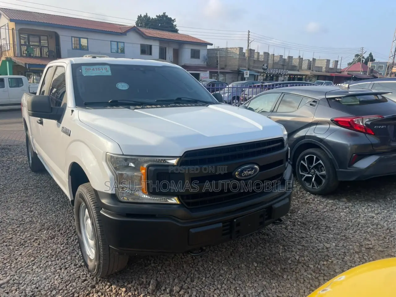 Ford F-150 2019 White