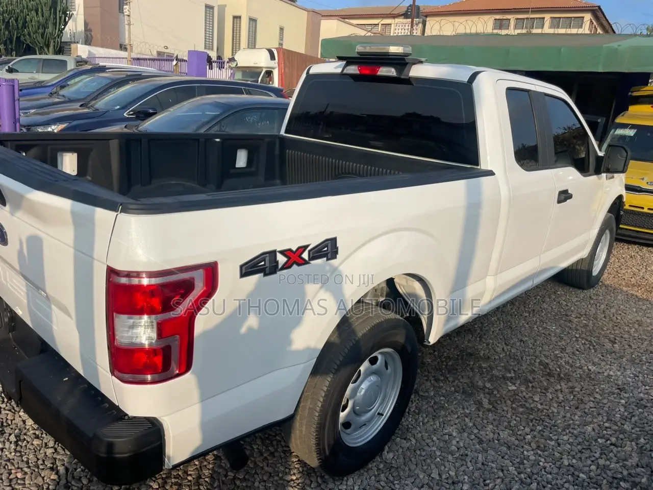 Ford F-150 2019 White