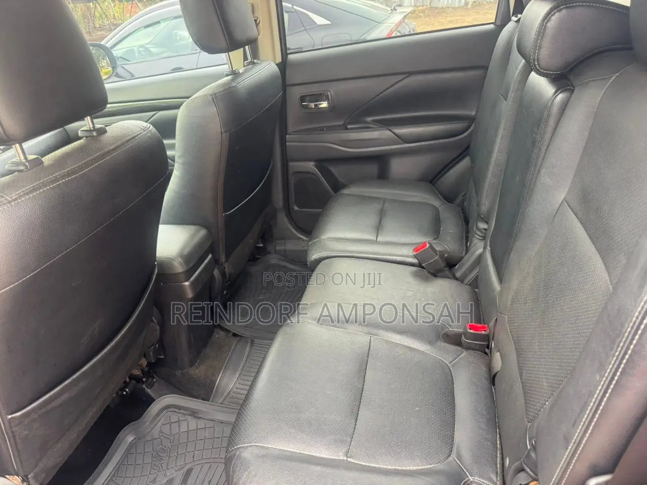 Mitsubishi Outlander 2016 Gray