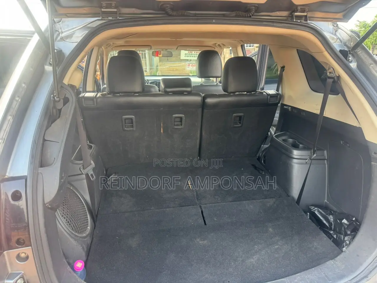 Mitsubishi Outlander 2016 Gray