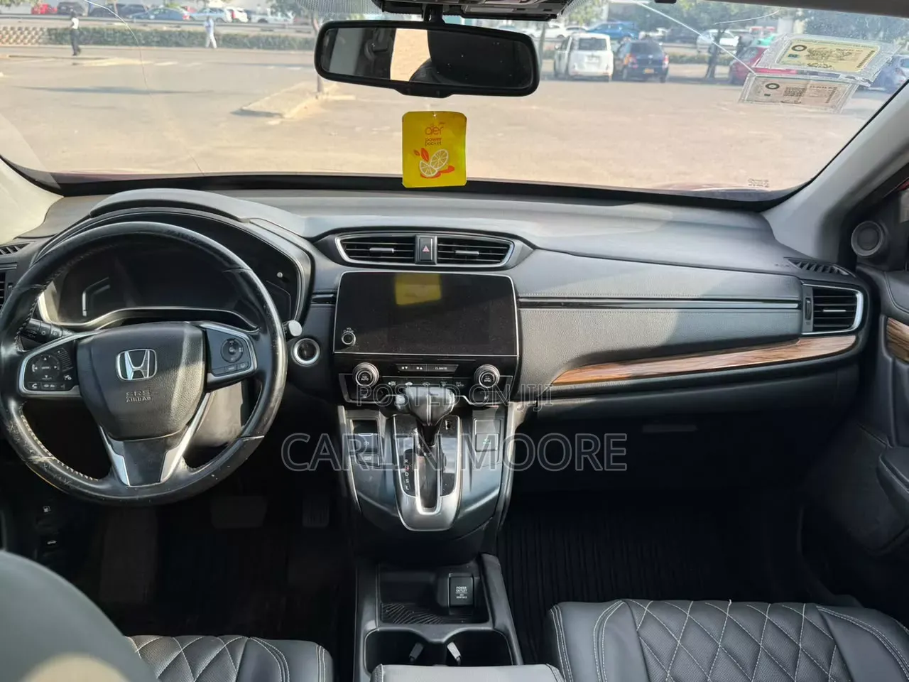 Honda CR-V 2018 Red