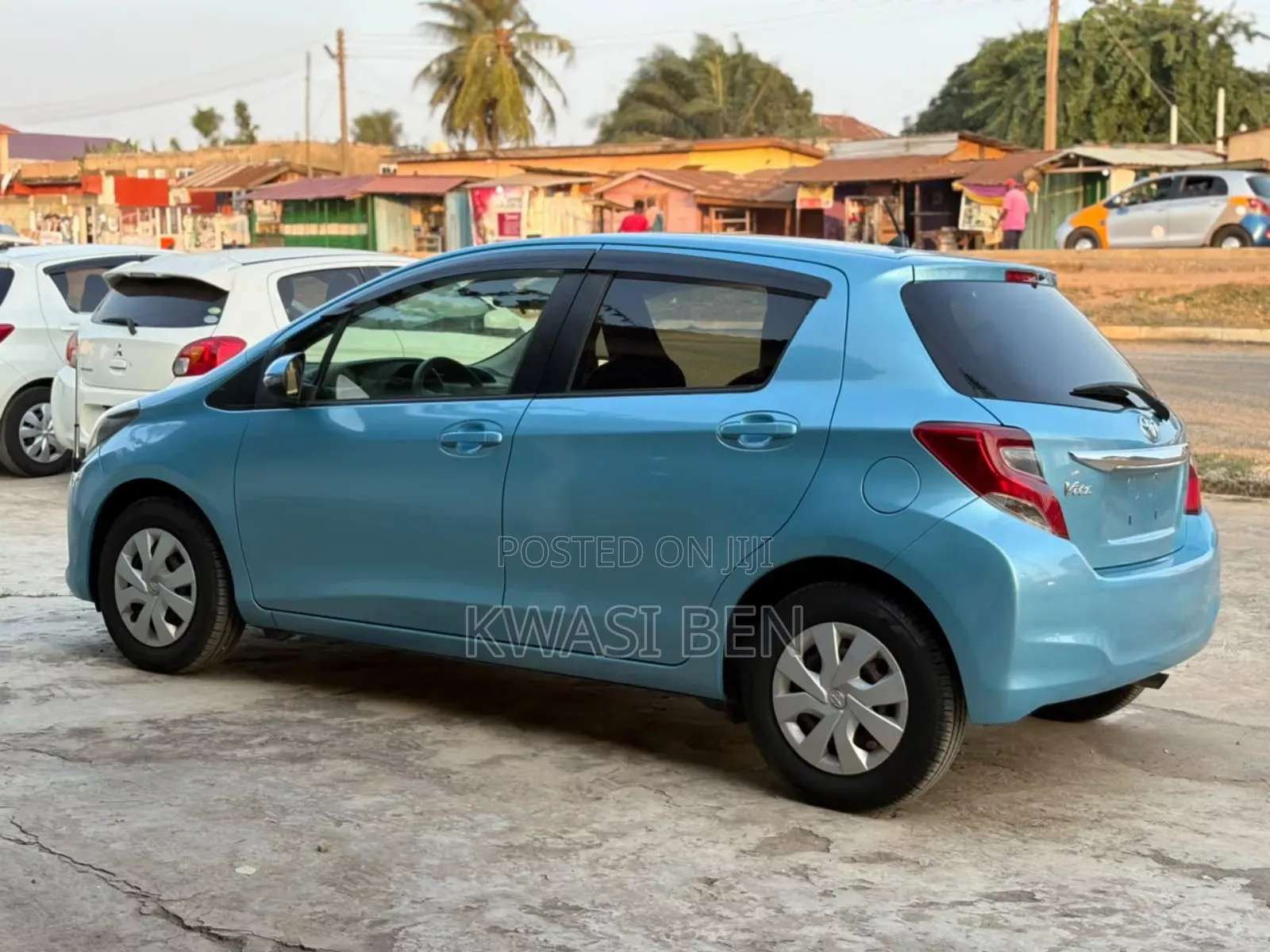 Toyota Vitz 2016 Blue