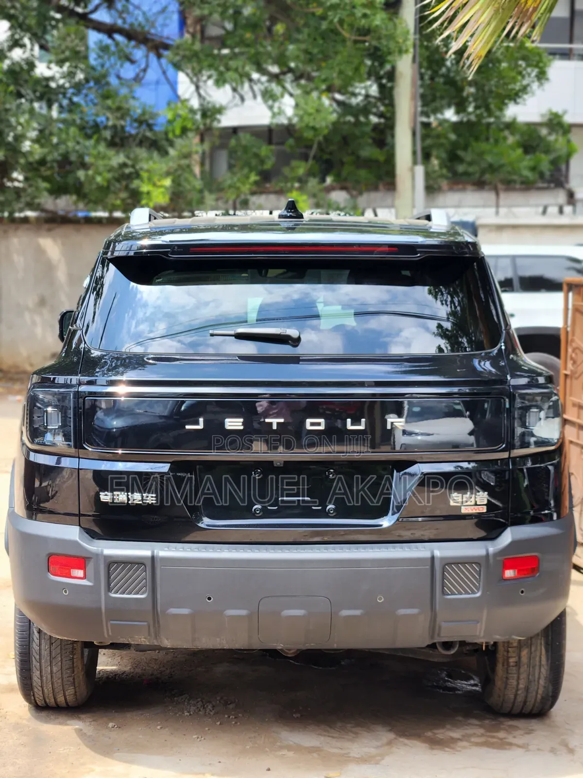 Jetour T1 2025 Black