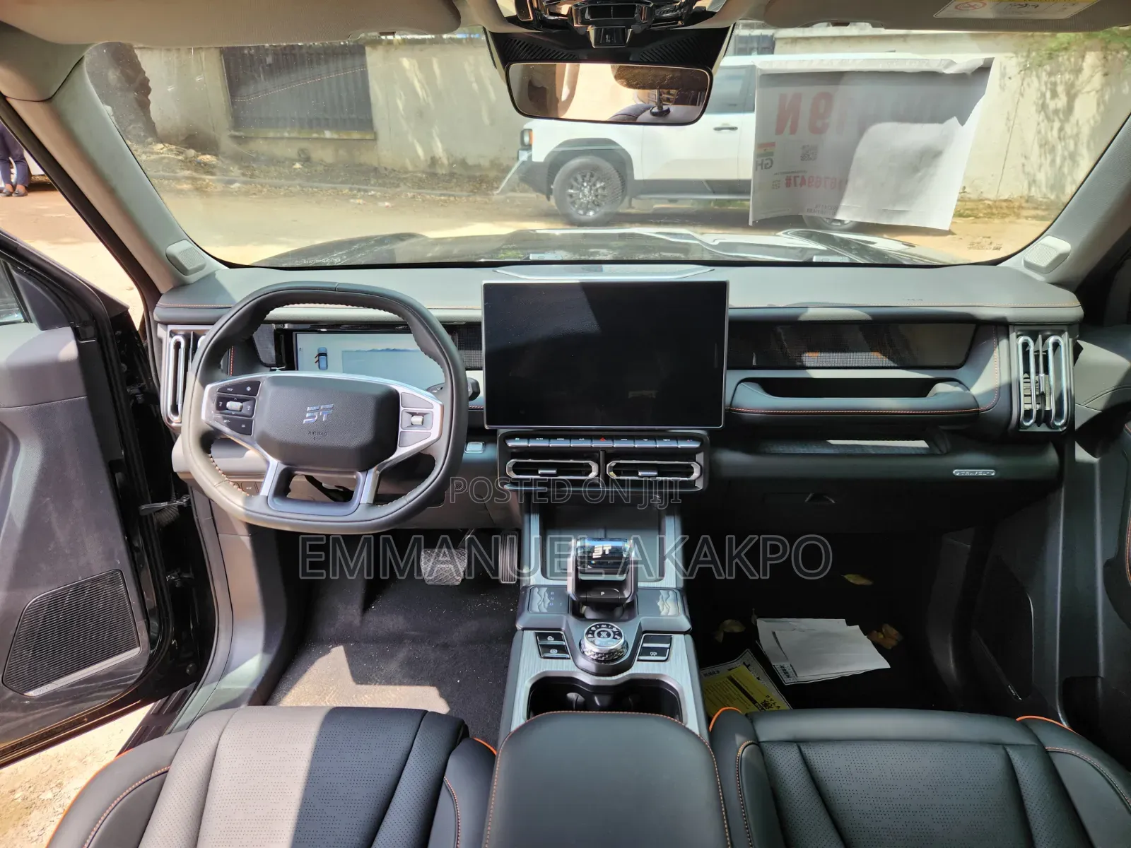Jetour T1 2025 Black