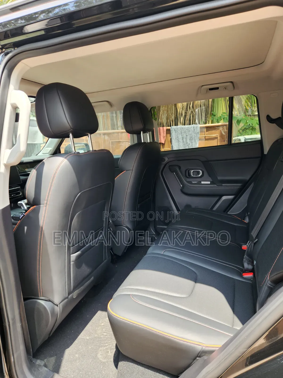 Jetour T1 2025 Black