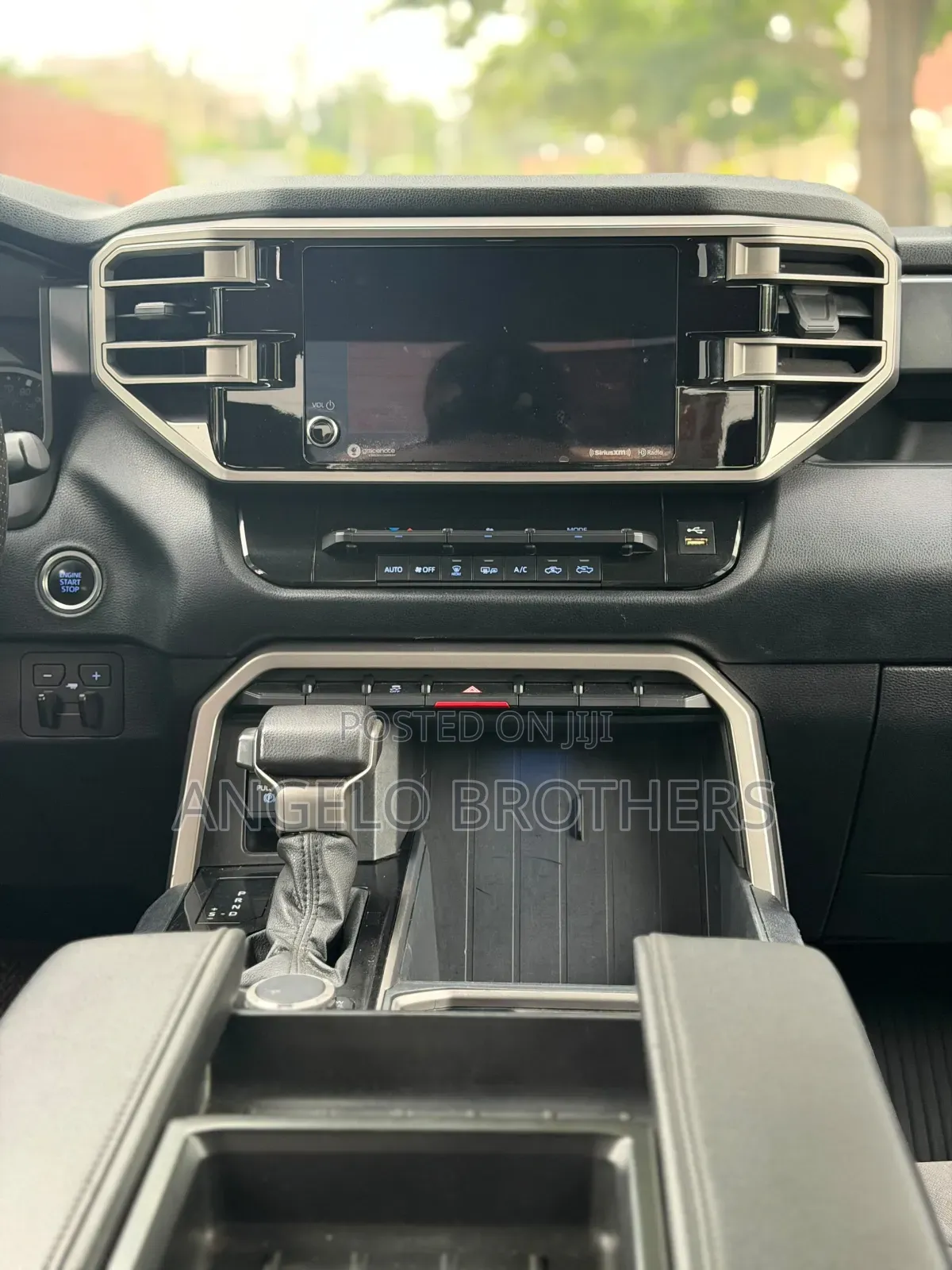 Toyota Tundra 2023 Black