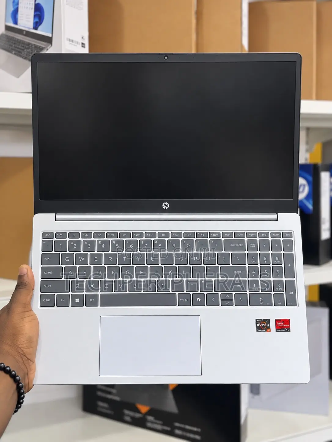 New Laptop HP 15 8GB AMD Ryzen 5 SSD 512GB