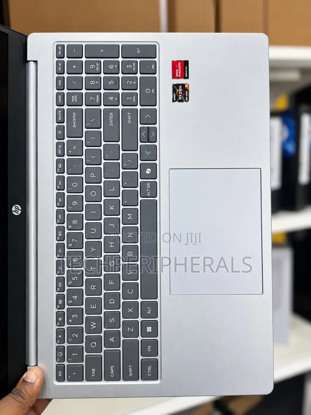 New Laptop HP 15 8GB AMD Ryzen 5 SSD 512GB