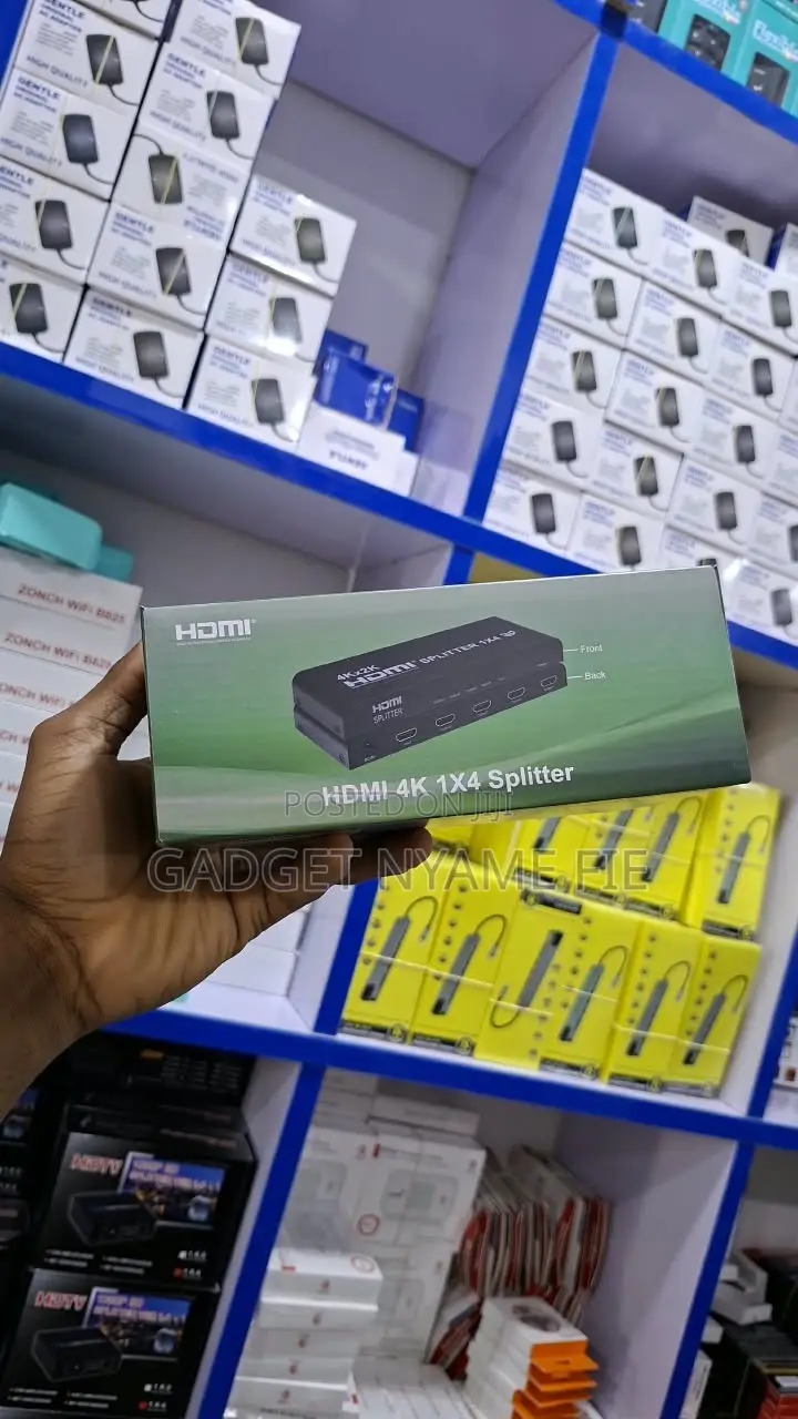 4 Ports HDMI Splitter