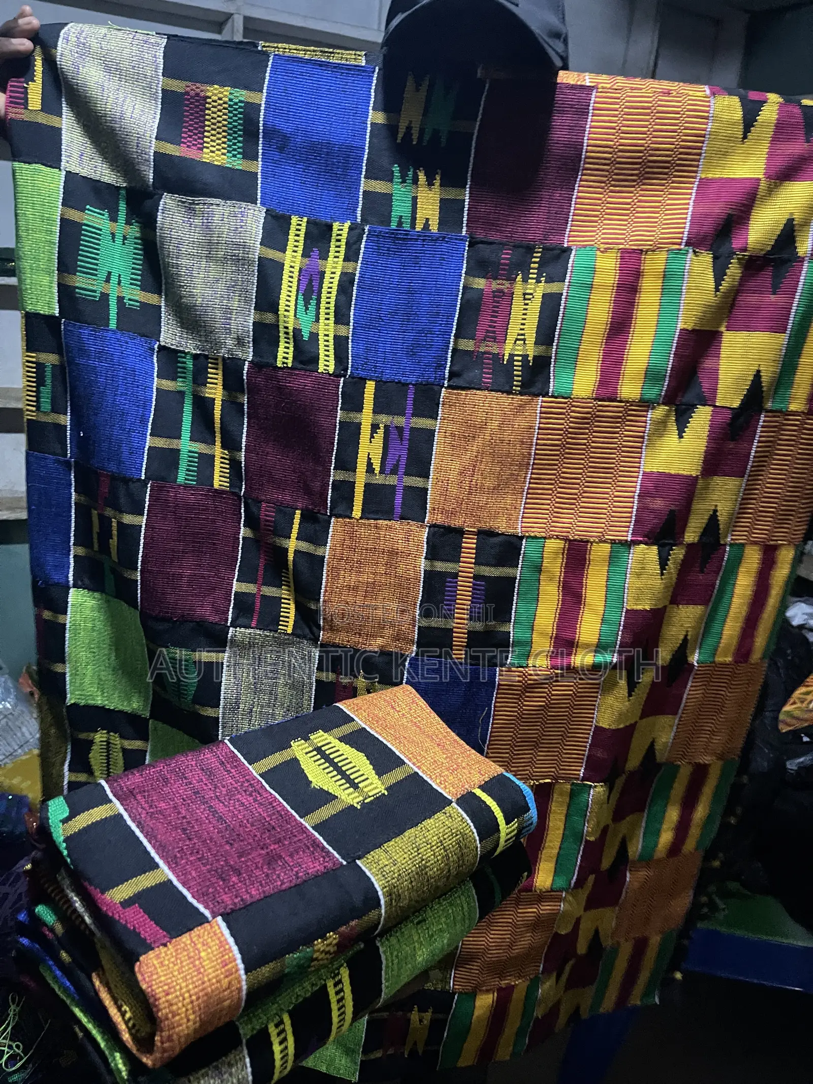 Latex Bonwire Kente Designs for Special Occasions