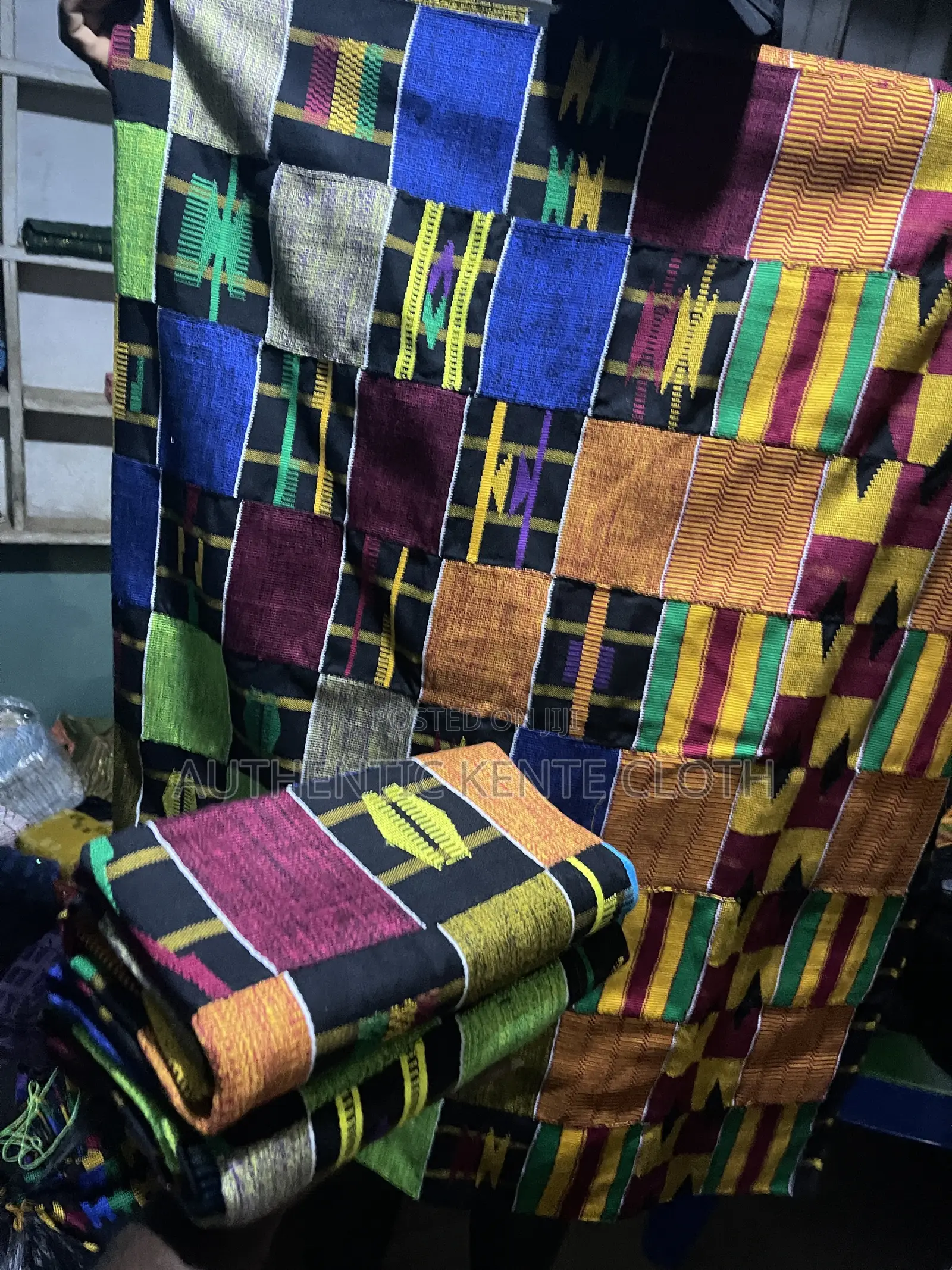 Latex Bonwire Kente Designs for Special Occasions