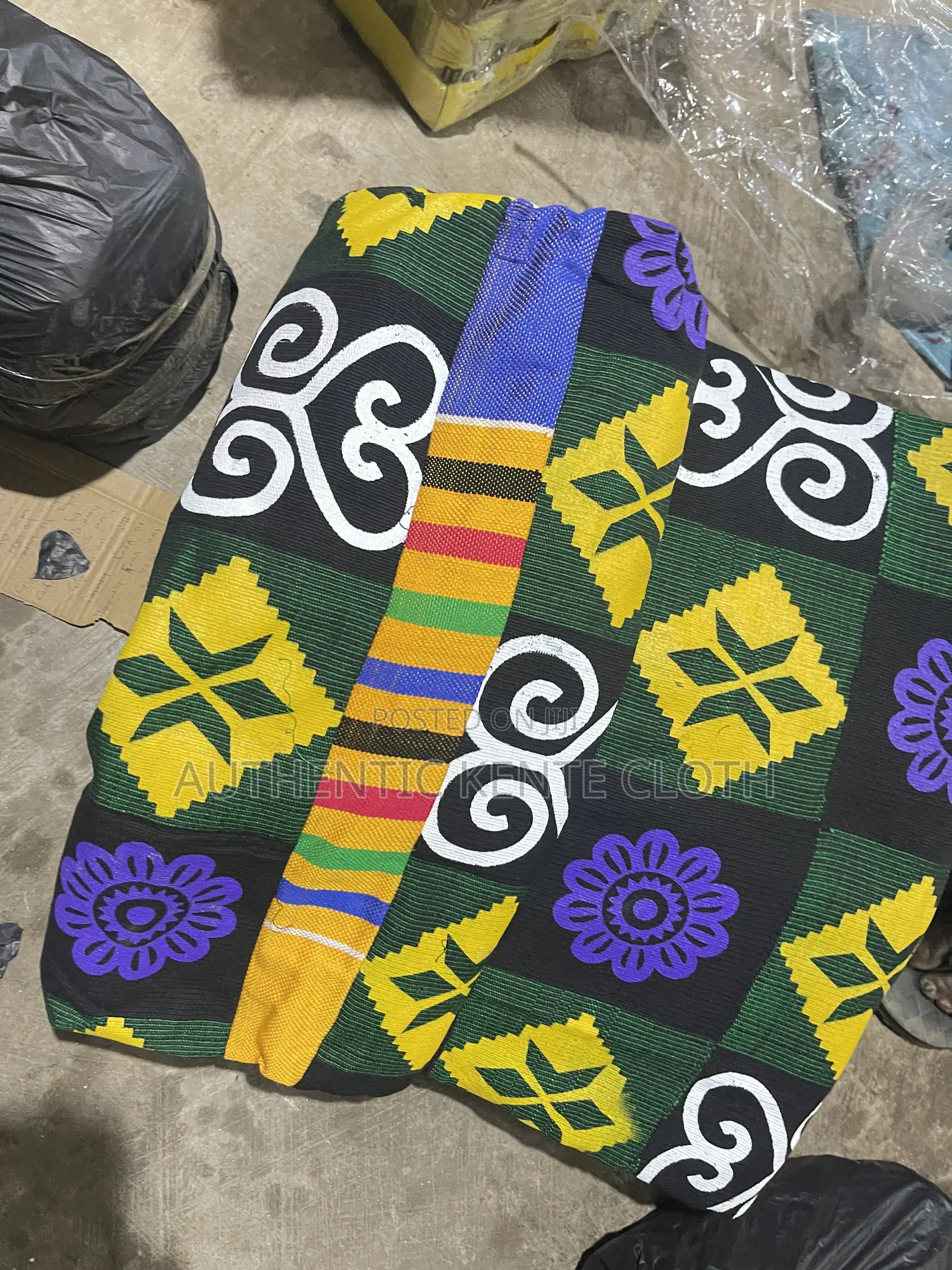 Original Bonwire Kente for Classy People