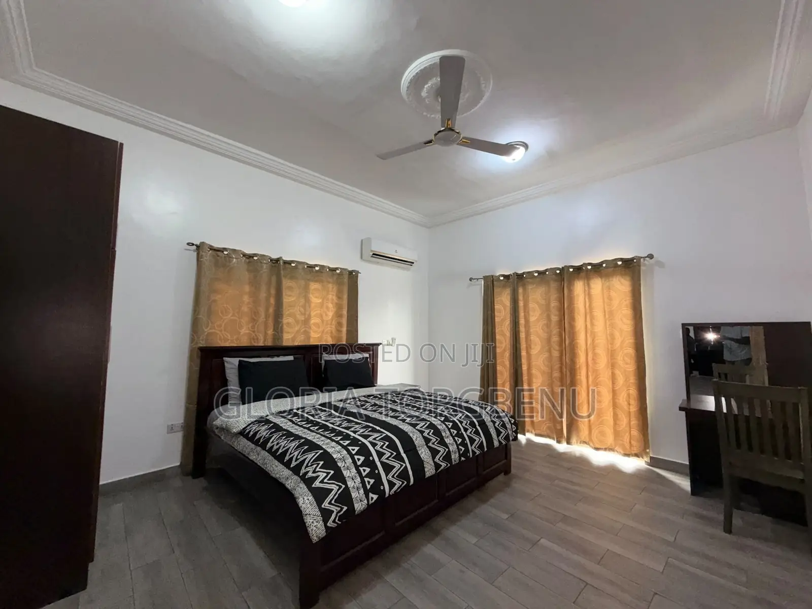 Furnished 2bdrm Apartment in Ashaley Botwe for rent