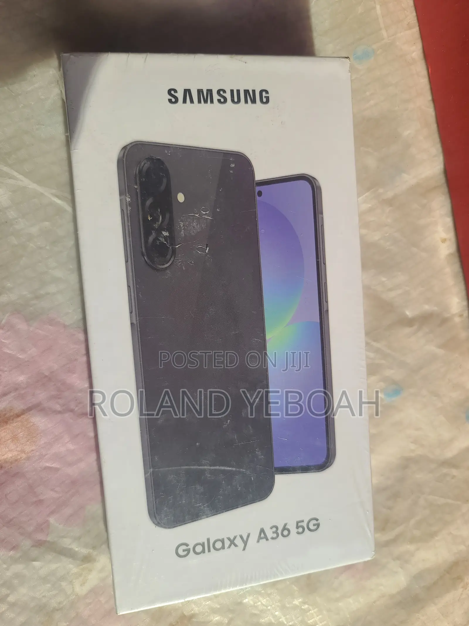 New Samsung Galaxy A36 256 GB Black