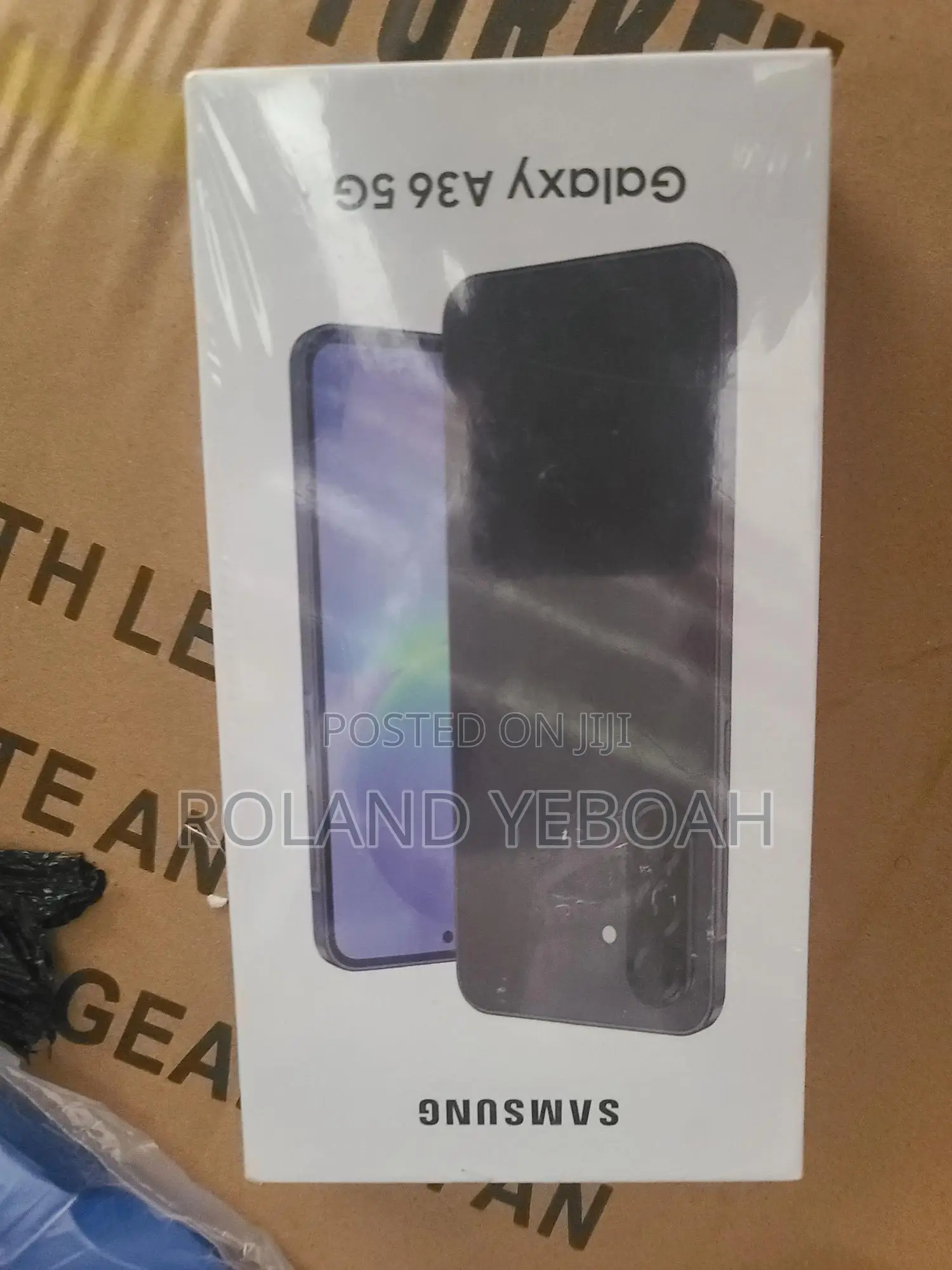 New Samsung Galaxy A36 256 GB Black