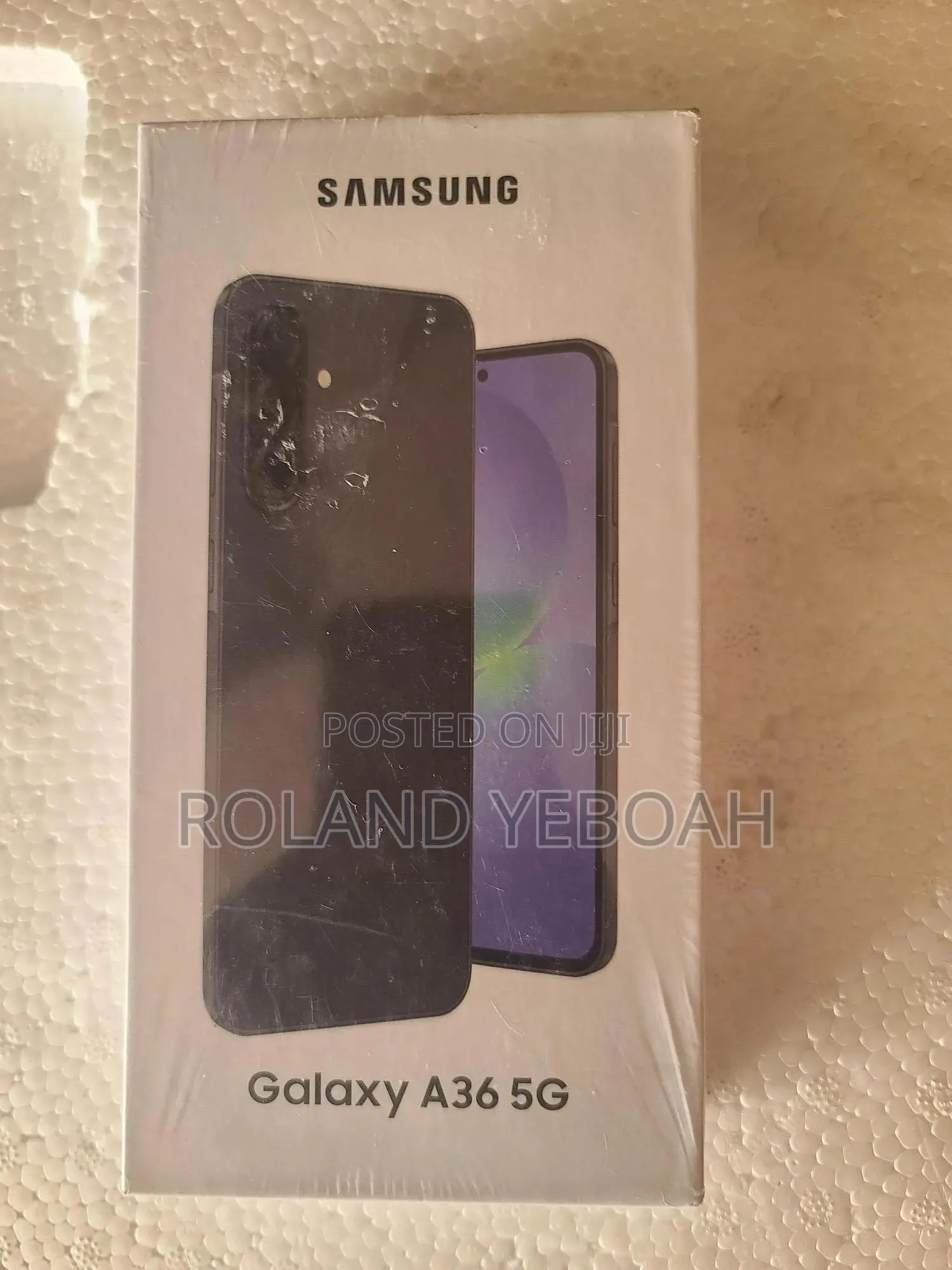 New Samsung Galaxy A36 256 GB Black