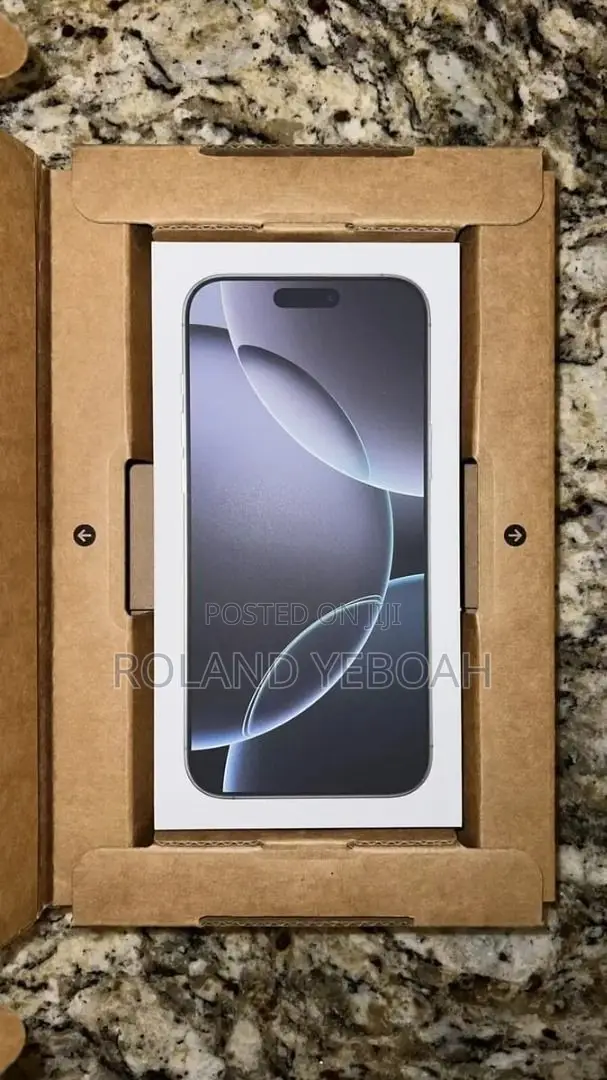 New Apple iPhone 16 Pro Max 1 TB Bronze