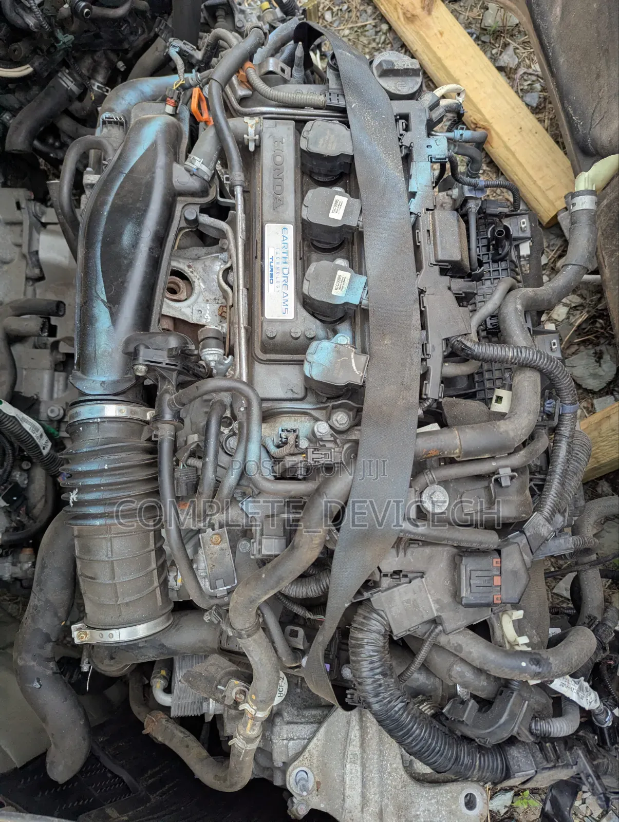 2016-2023 Honda Civic Turbo Engine 1.5L