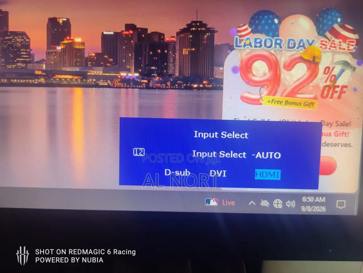 24Inch Monitor Hdmi With Speakers