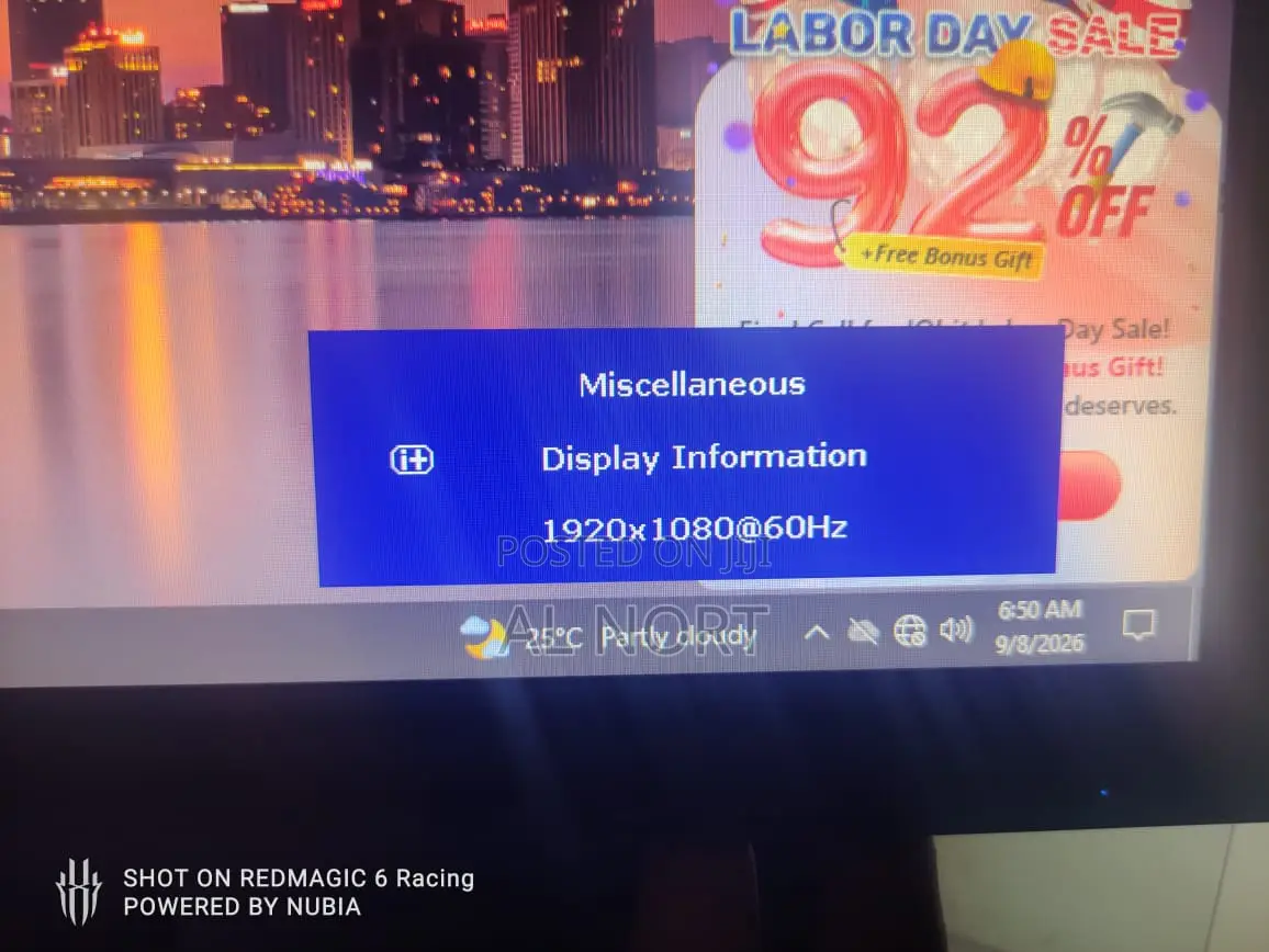 24Inch Monitor Hdmi With Speakers
