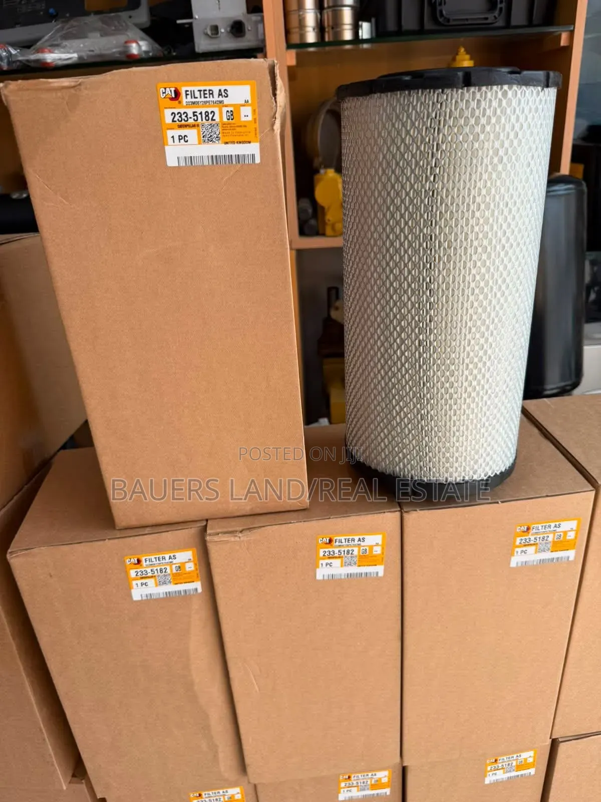 Cat Air Filters