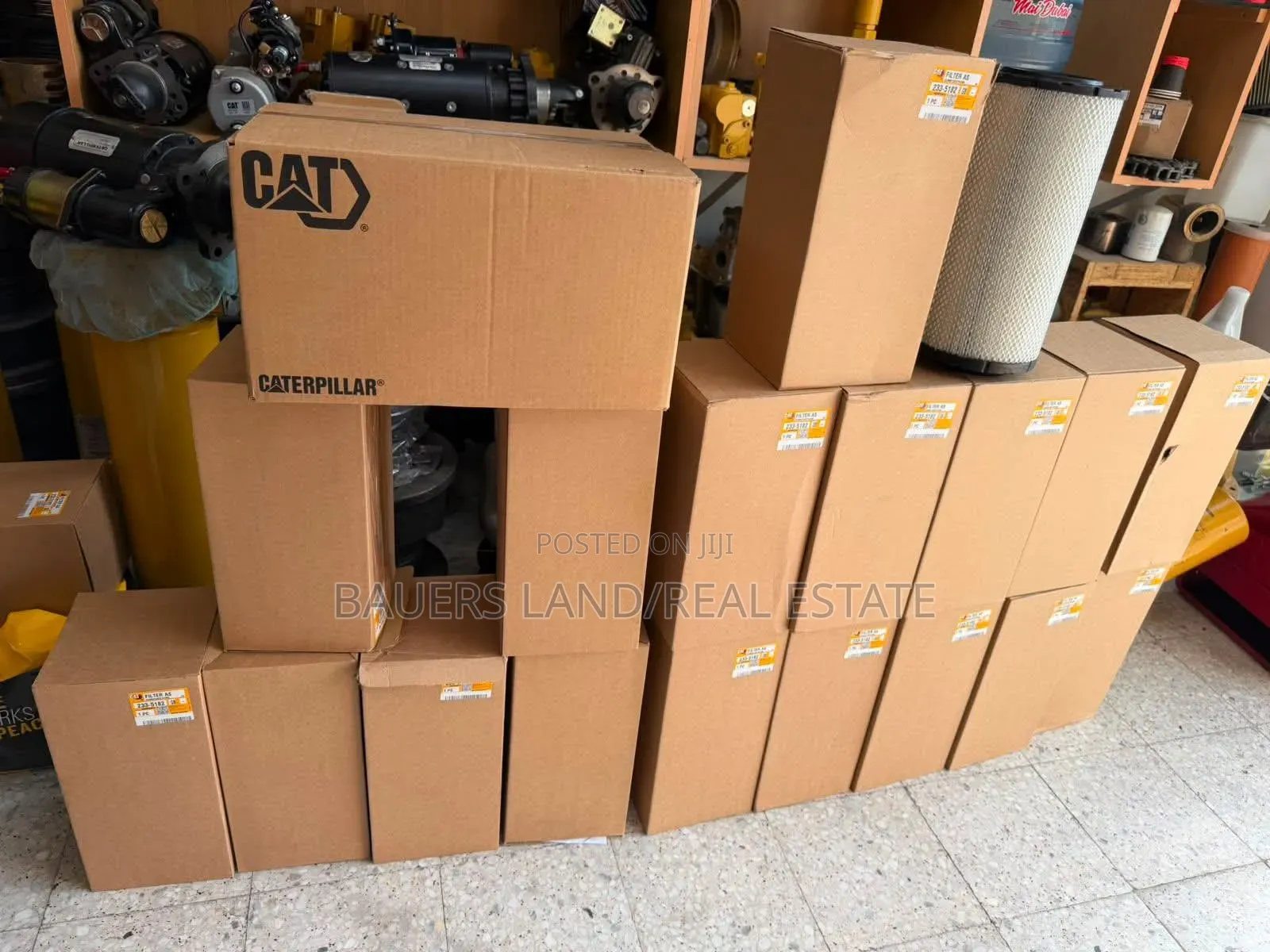 Cat Air Filters