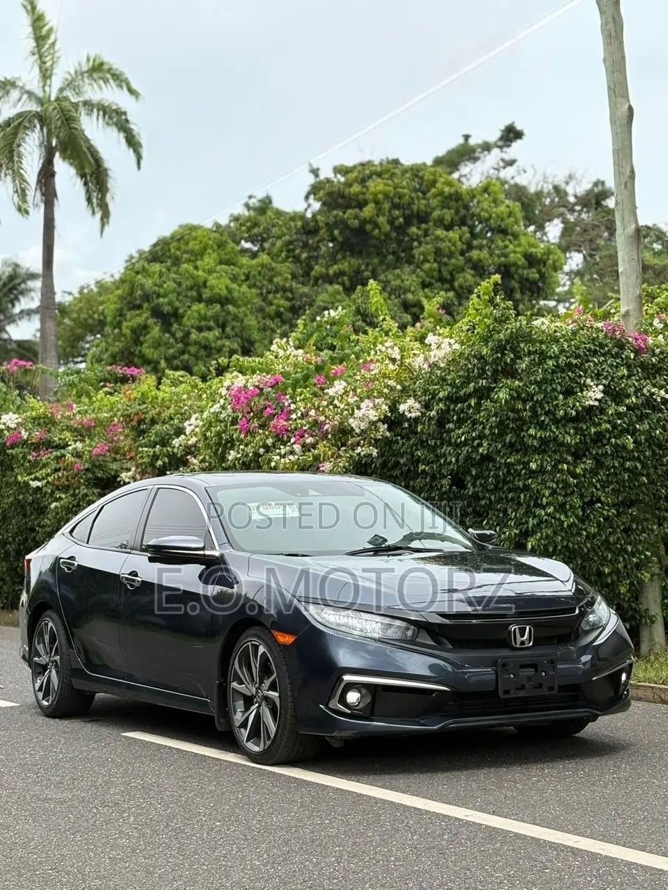 Honda Civic Touring Sedan 2020 Blue