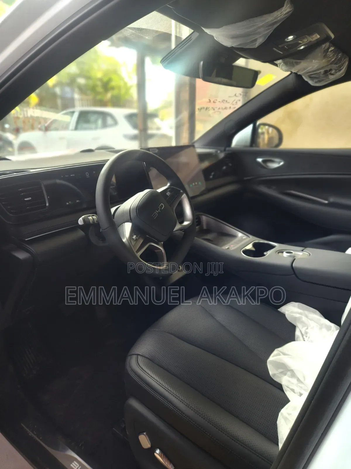 New BYD Sealion 06 EV 2025 White