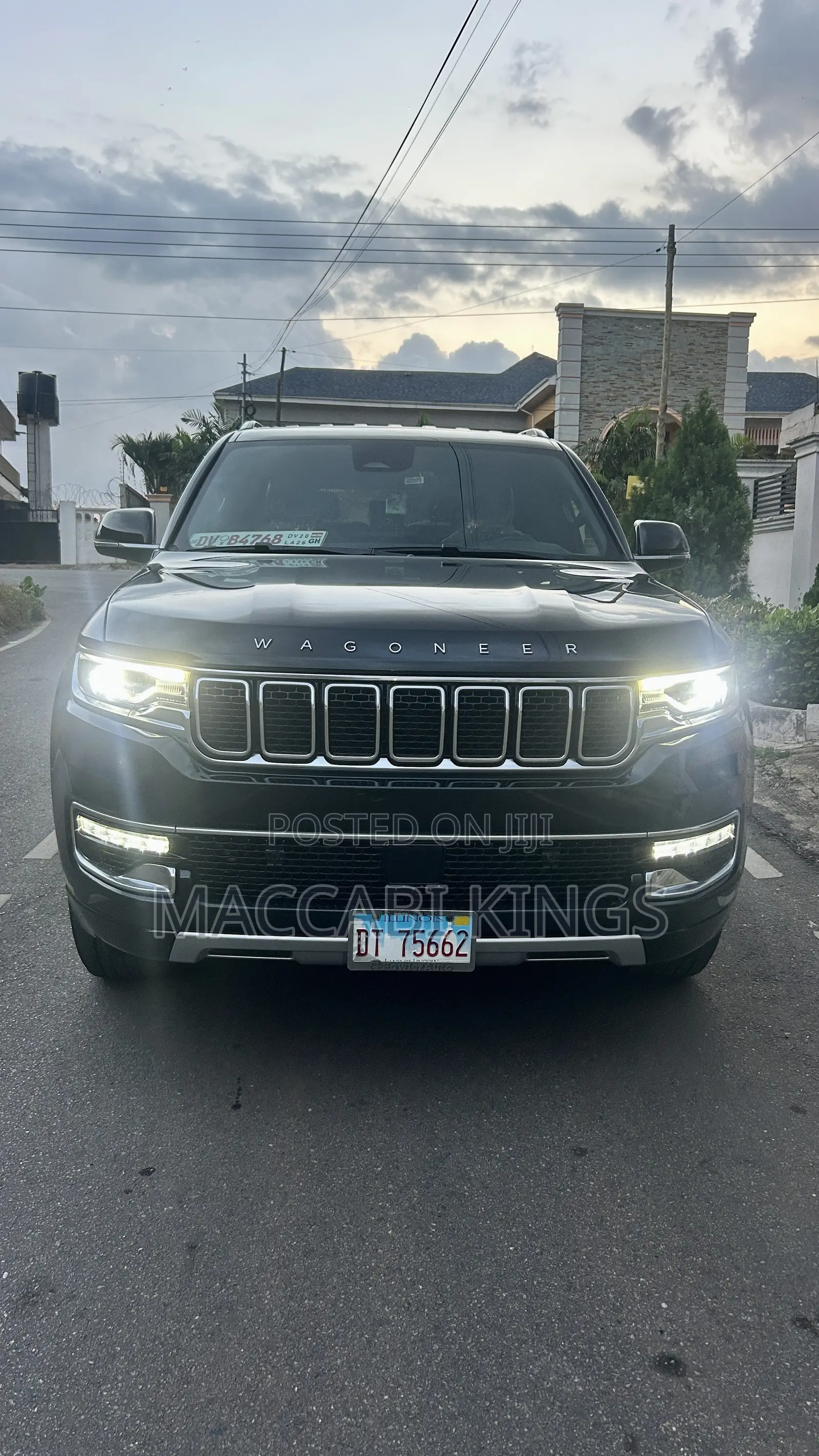 Jeep Wagoneer 2024 Black