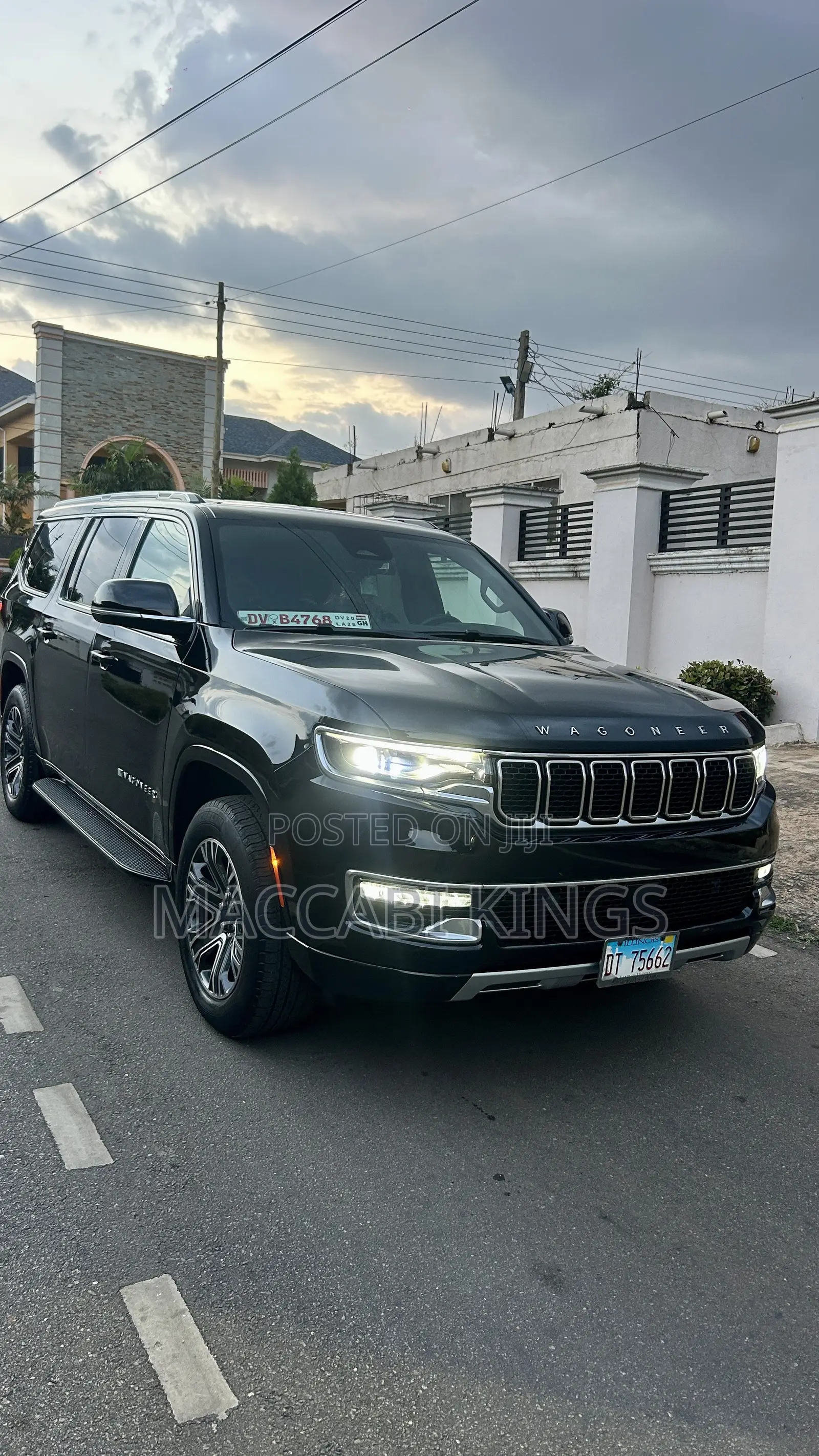 Jeep Wagoneer 2024 Black