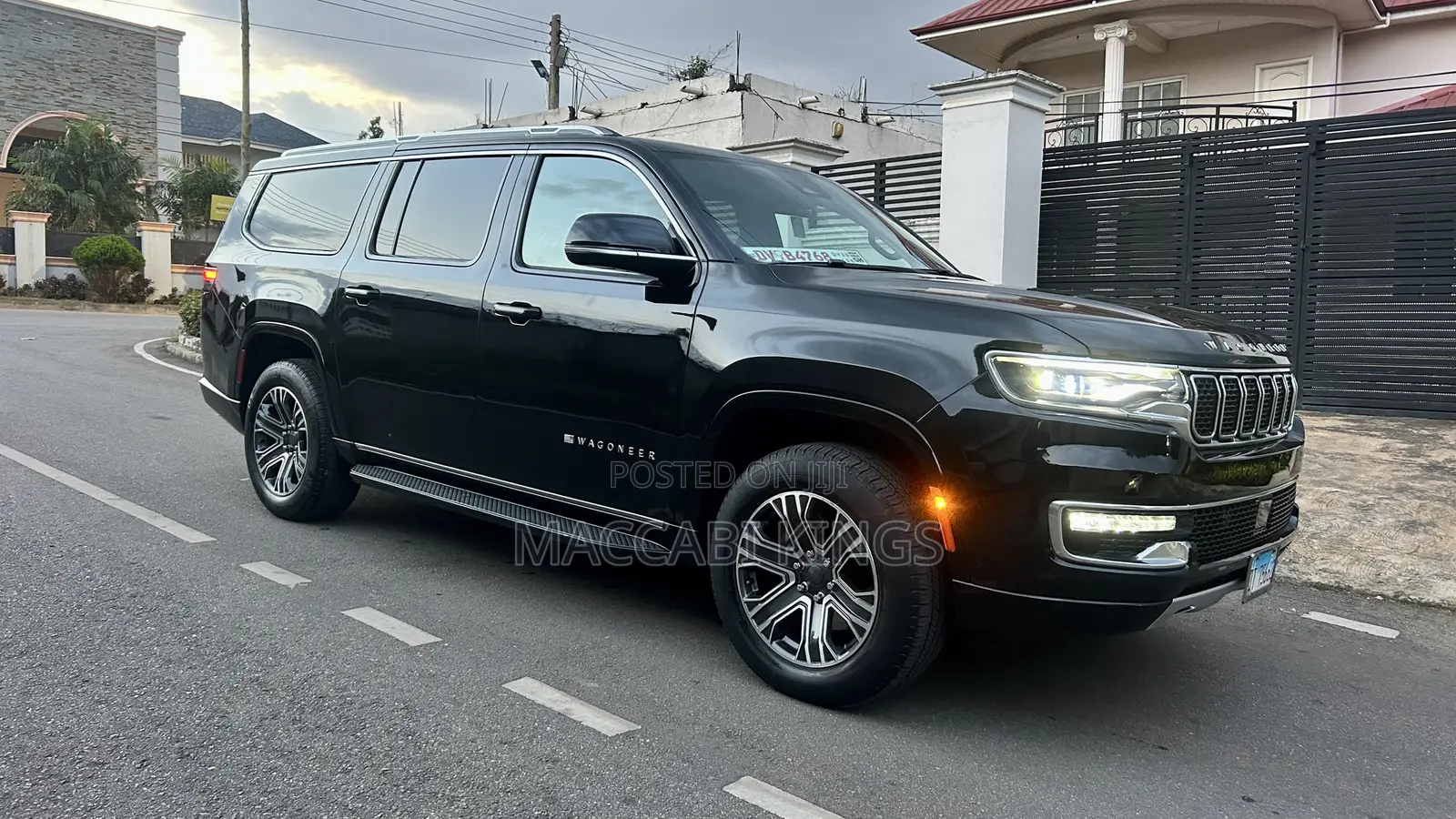 Jeep Wagoneer 2024 Black