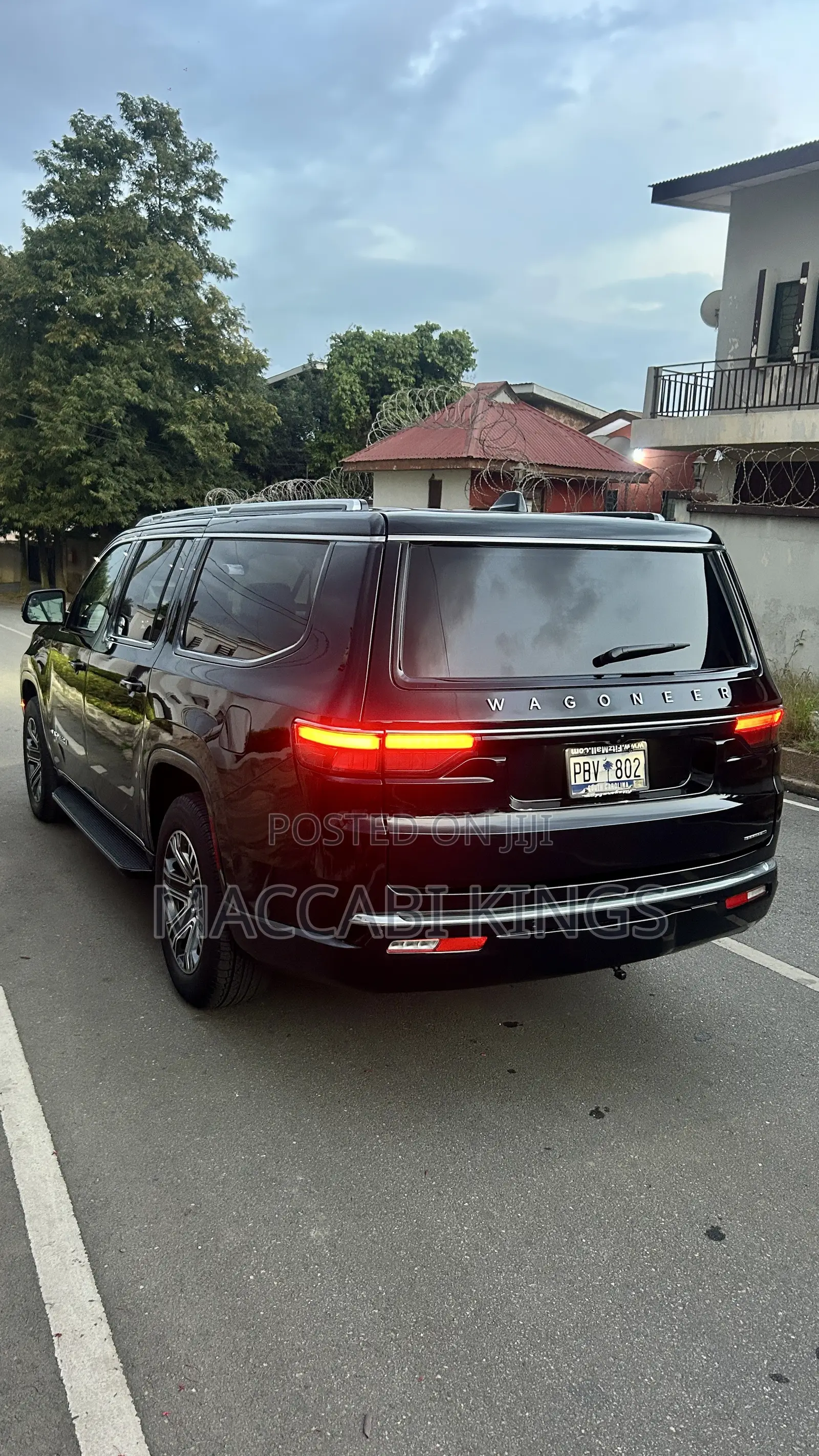 Jeep Wagoneer 2024 Black