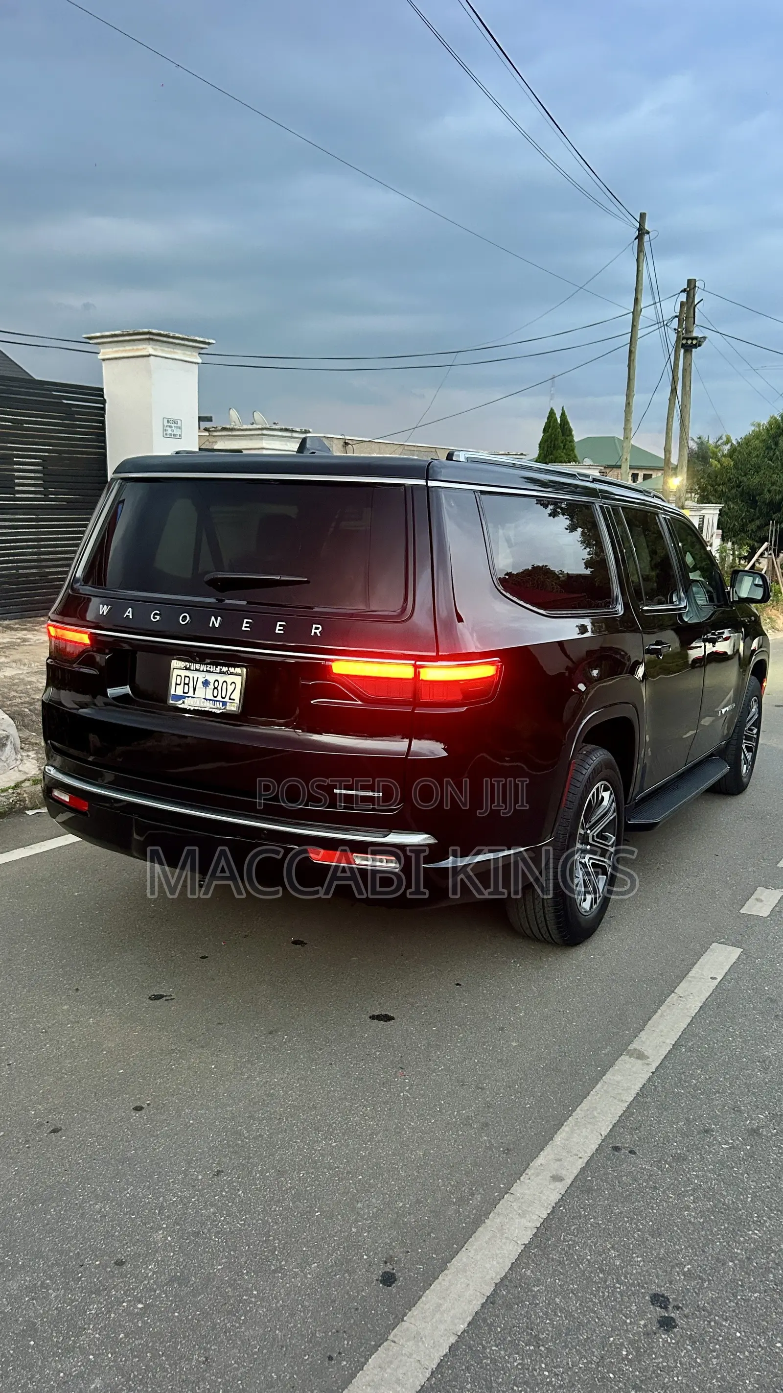 Jeep Wagoneer 2024 Black
