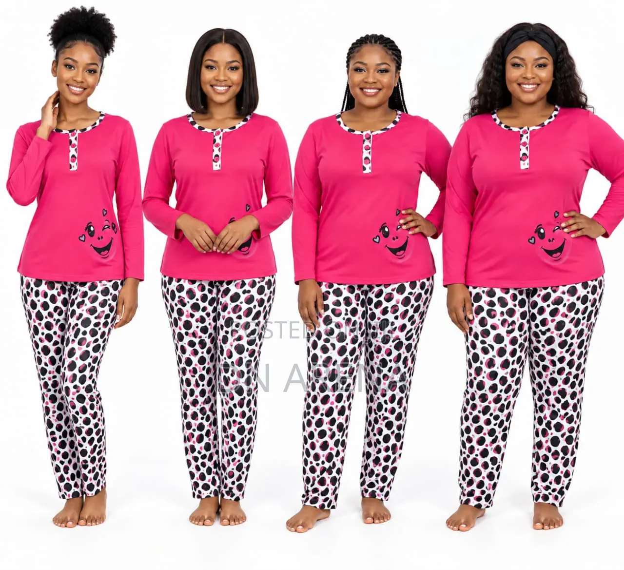 Quality Ladies Cotton Pyjamas