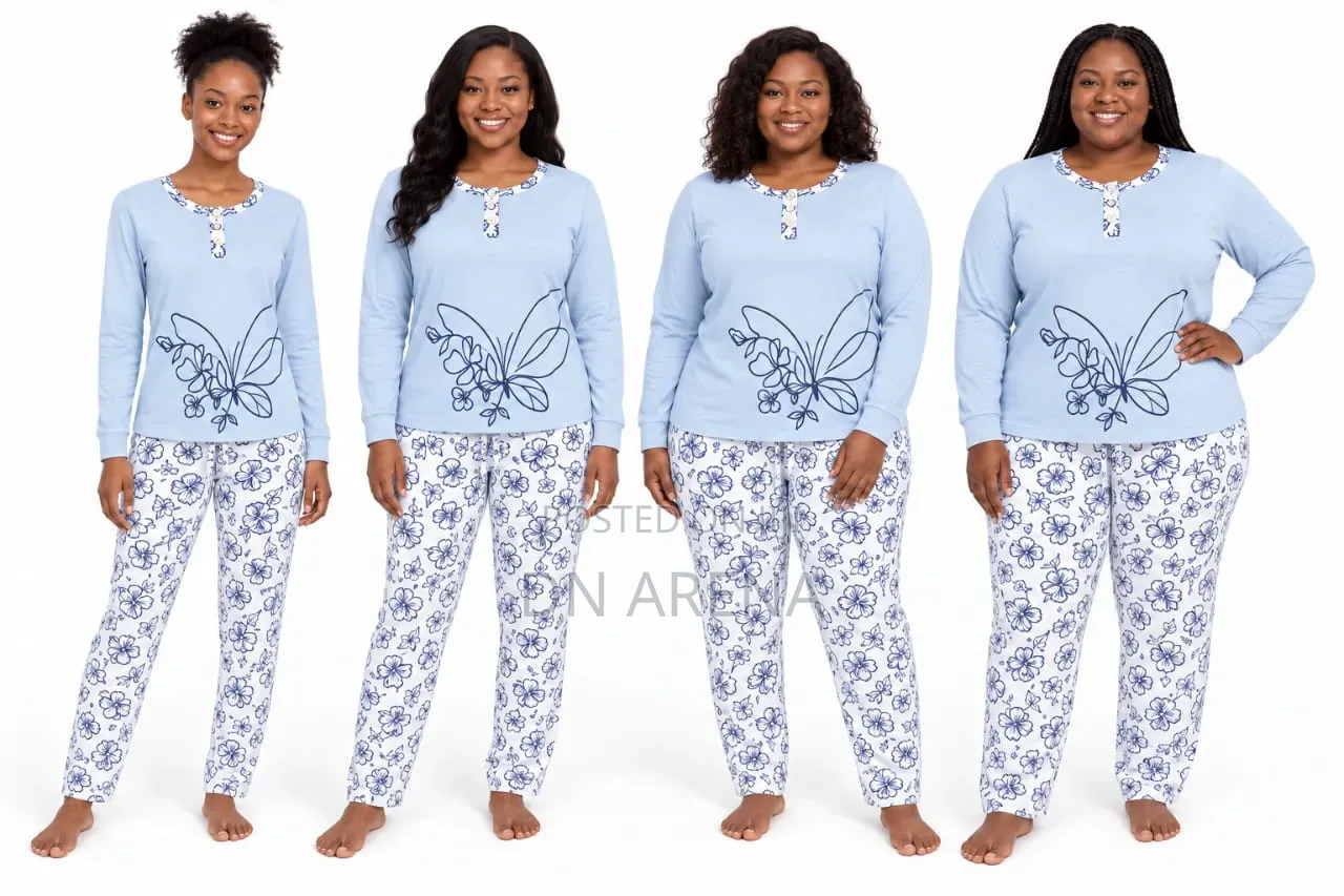 Quality Ladies Cotton Pyjamas