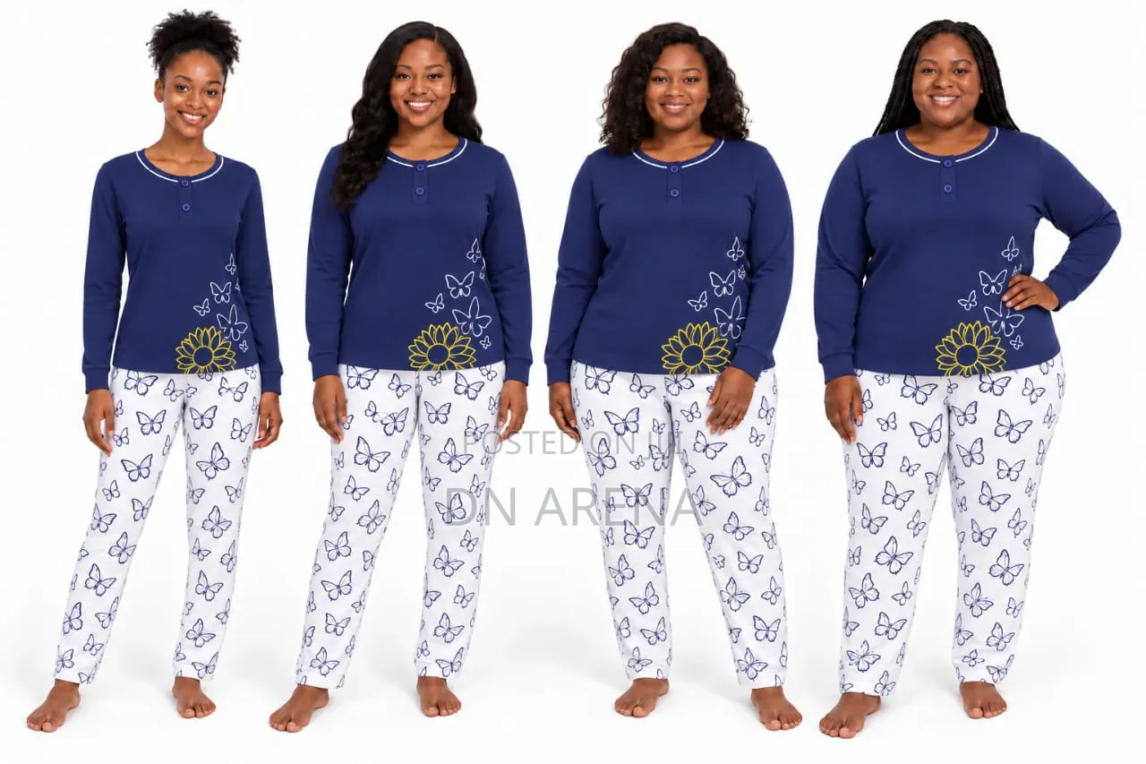 Quality Ladies Cotton Pyjamas