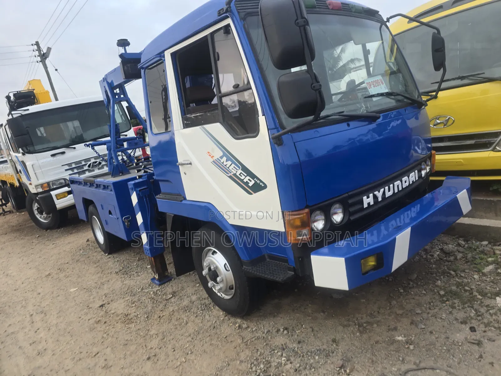 Hyundai 5 Ton Self Loader