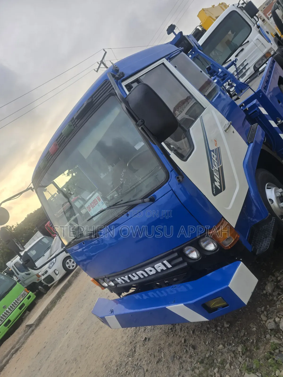 Hyundai 5 Ton Self Loader