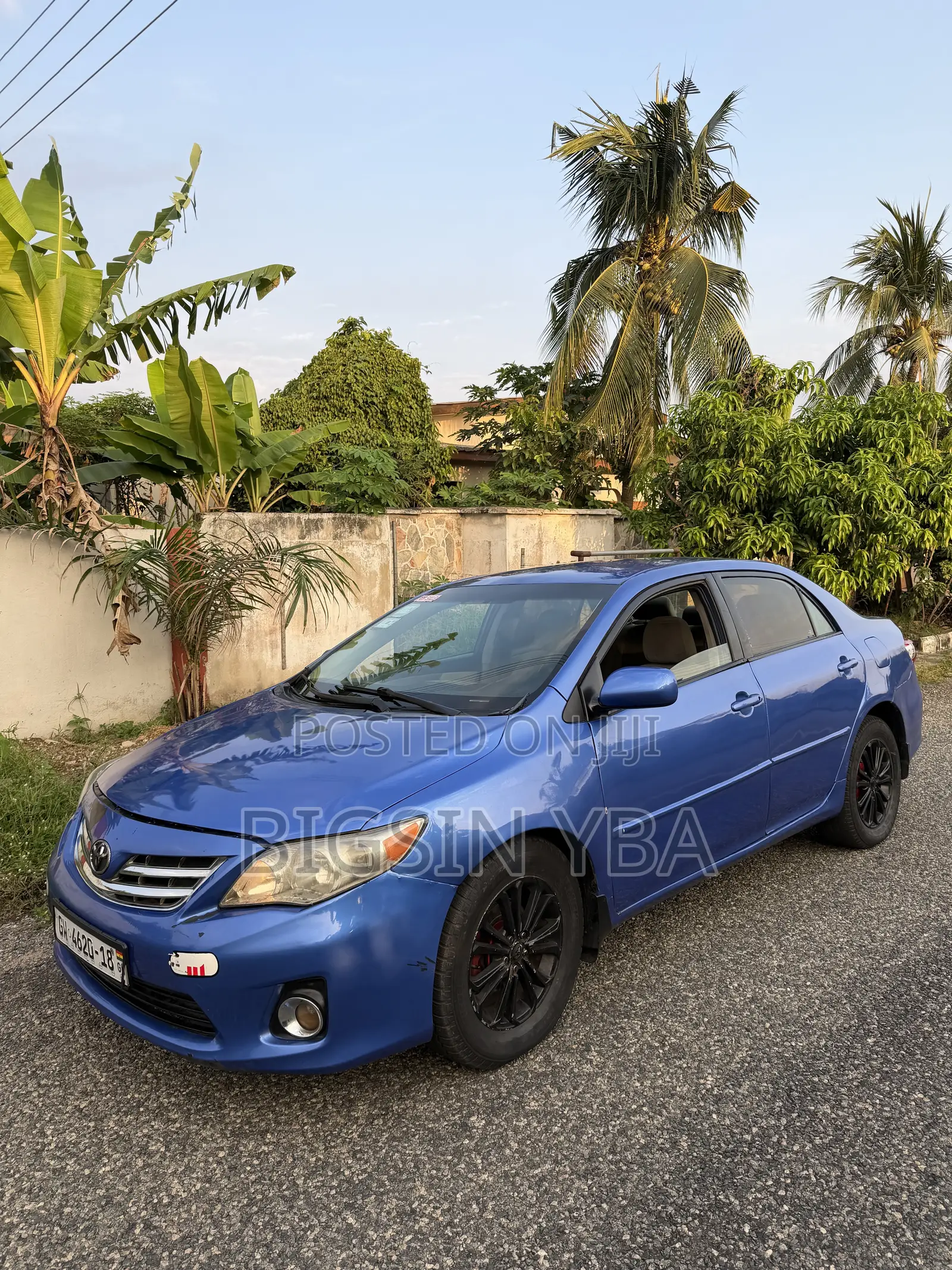 Toyota Corolla Base 4dr Sedan (1.8L 4cyl 5M) 2011 Blue