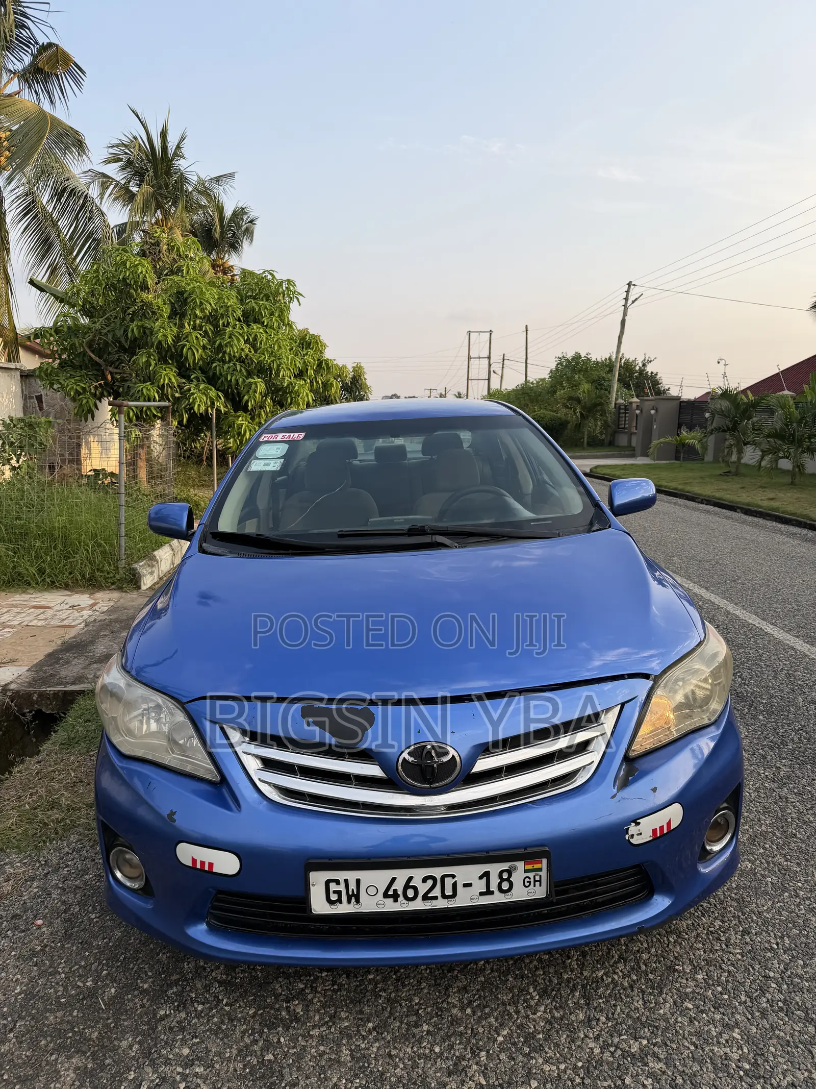 Toyota Corolla Base 4dr Sedan (1.8L 4cyl 5M) 2011 Blue