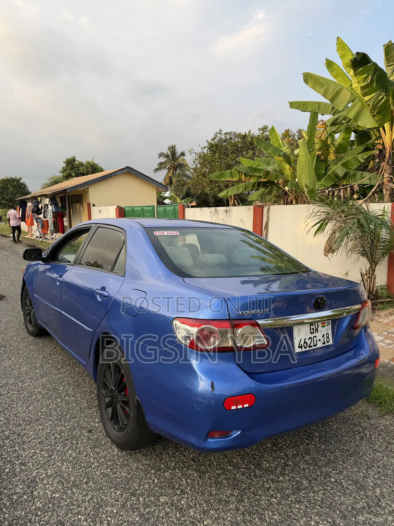 Toyota Corolla Base 4dr Sedan (1.8L 4cyl 5M) 2011 Blue