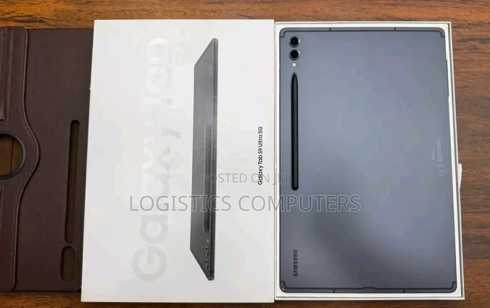New Samsung Galaxy Tab S9 Ultra 256 GB Black